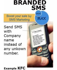 branded sms in pakistan